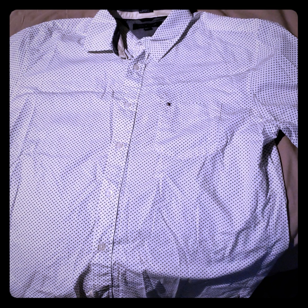 Tommy Hilfiger Button Down Tee Dress